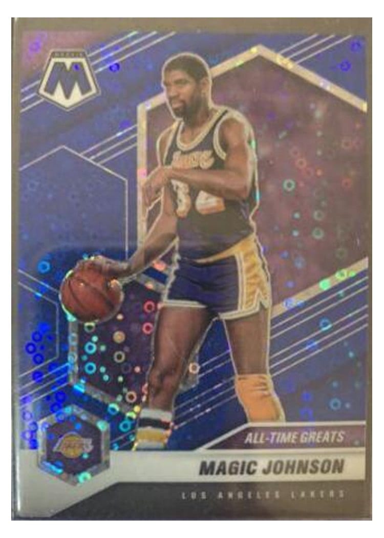 2020 Panini Mosaic Magic Johnson #288 card