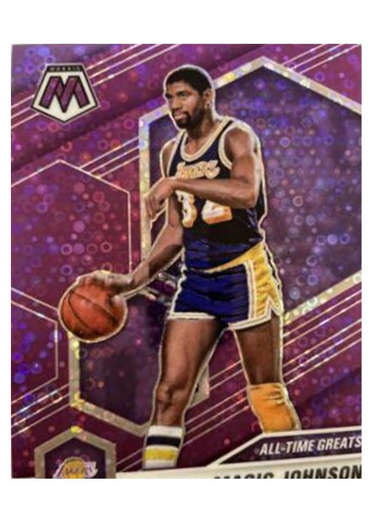 2020 Panini Mosaic Magic Johnson #288 card