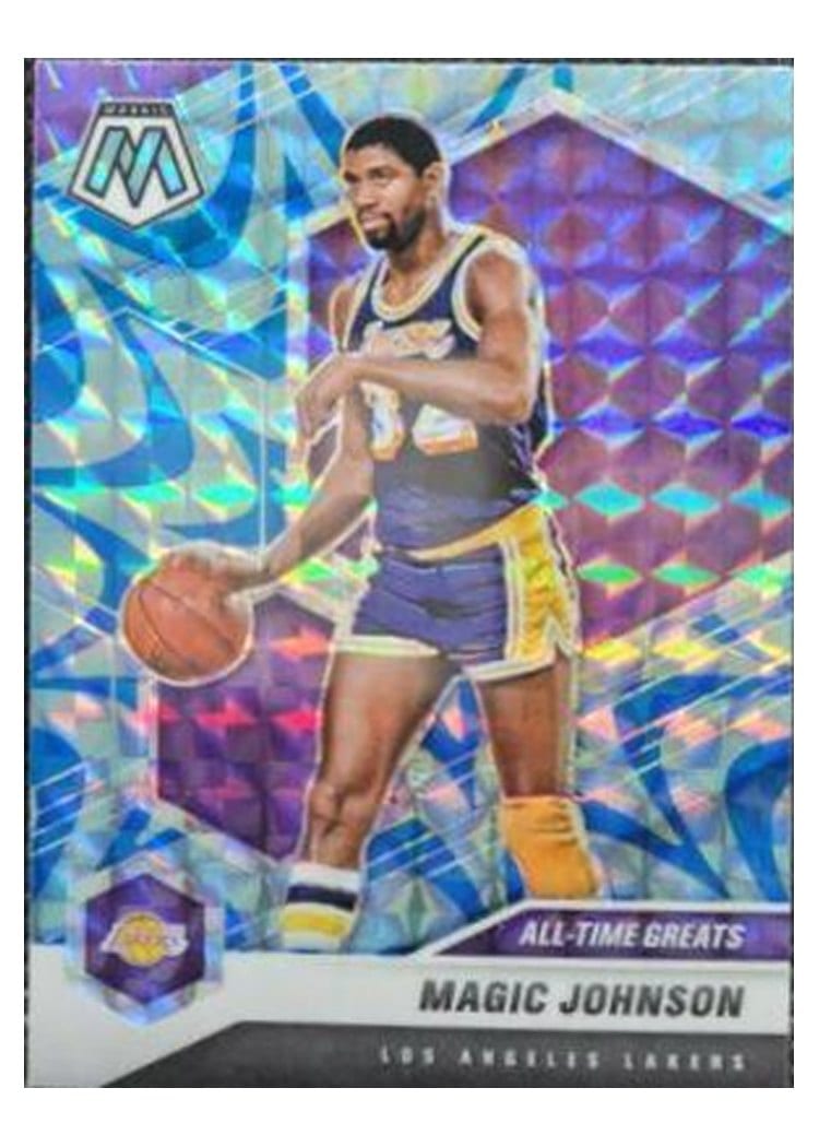 2020 Panini Mosaic Magic Johnson #288 card