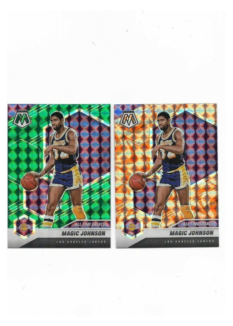 2020 Panini Mosaic Magic Johnson #288 card