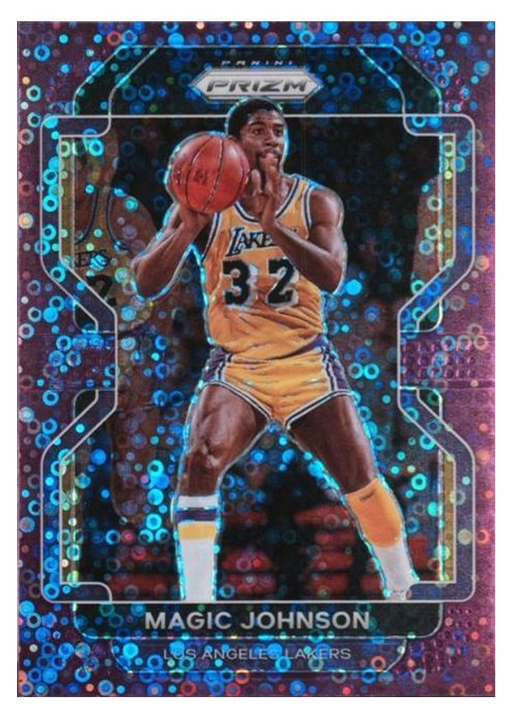 2021-22 Panini Prizm Base Set Magic Johnson #248 card