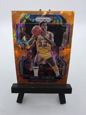2021 Panini Prizm Magic Johnson #248 card
