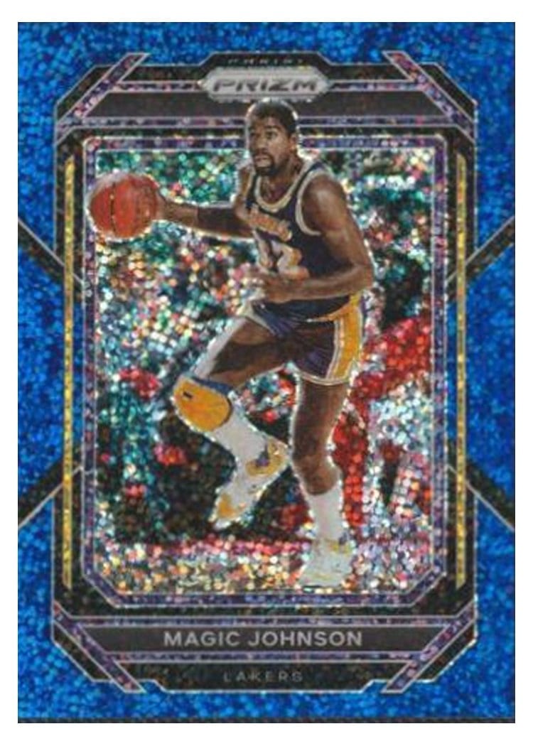 2022-23 Panini Prizm Base Set Magic Johnson #276 card