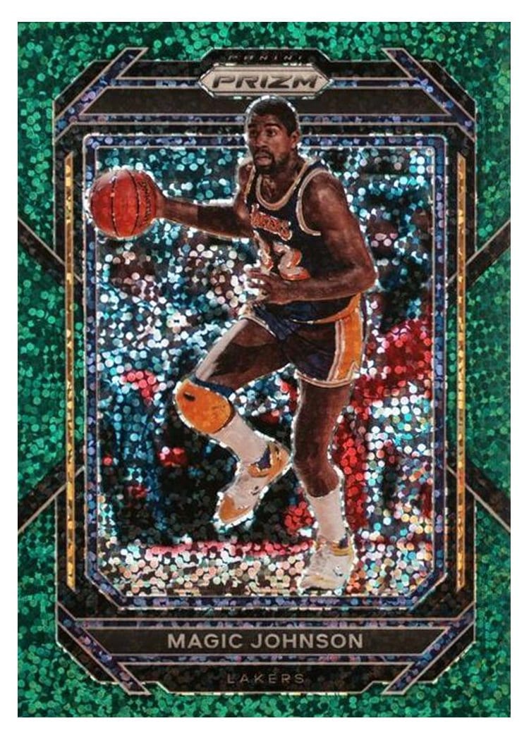 2022-23 Panini Prizm Base Set Magic Johnson #276 card