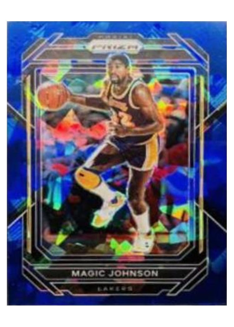 2022-23 Panini Prizm Base Set Magic Johnson #276 card