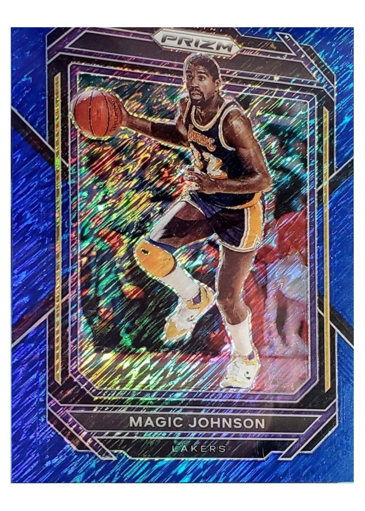 2022-23 Panini Prizm Base Set Magic Johnson #276 card
