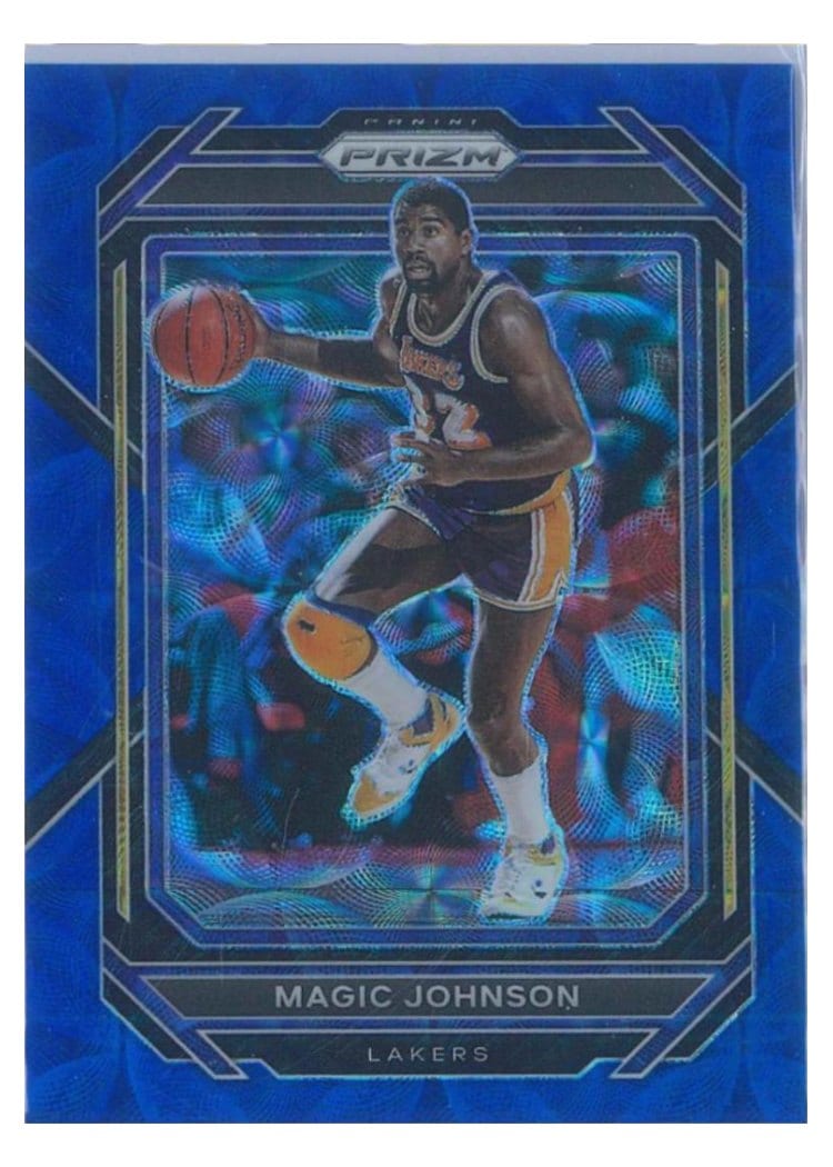 2022-23 Panini Prizm Base Set Magic Johnson #276 card