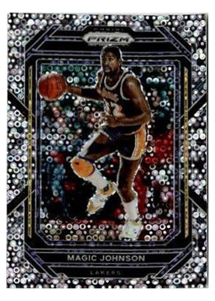 2022-23 Panini Prizm Base Set Magic Johnson #276 card