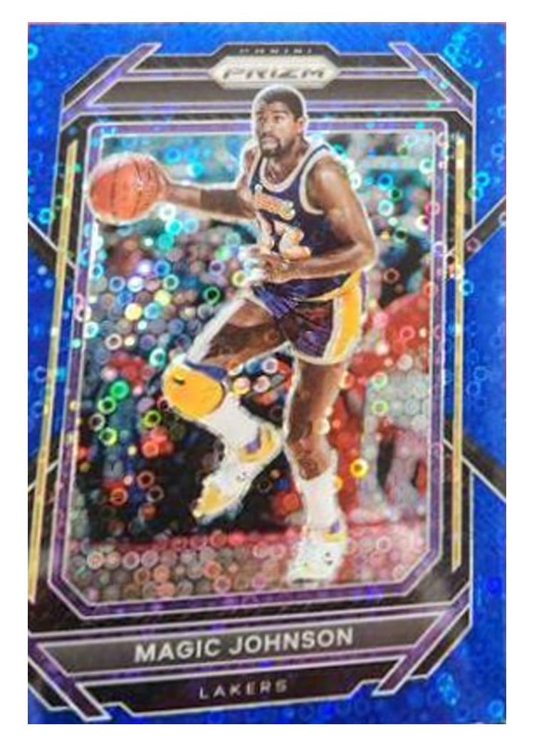 2022-23 Panini Prizm Base Set Magic Johnson #276 card