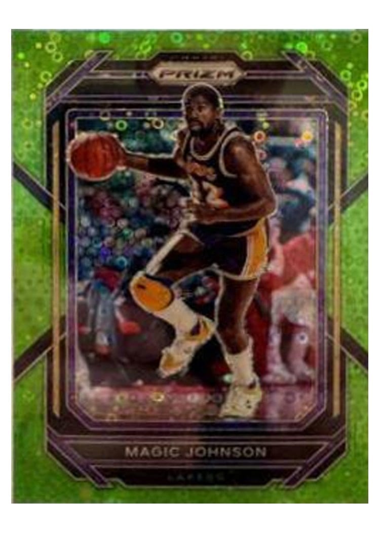 2022-23 Panini Prizm Base Set Magic Johnson #276 card