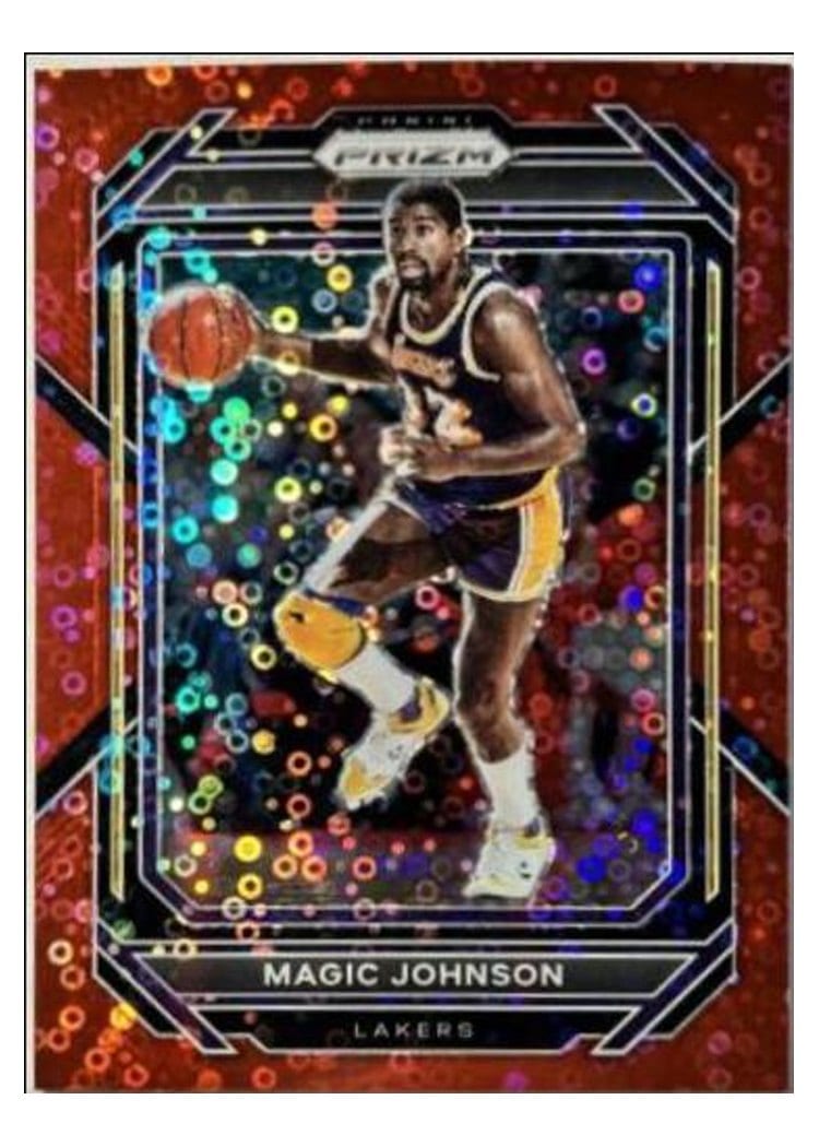 2022-23 Panini Prizm Base Set Magic Johnson #276 card