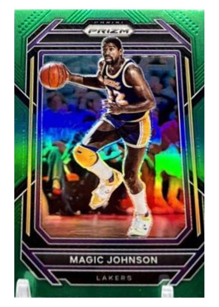 2022-23 Panini Prizm Base Set Magic Johnson #276 card