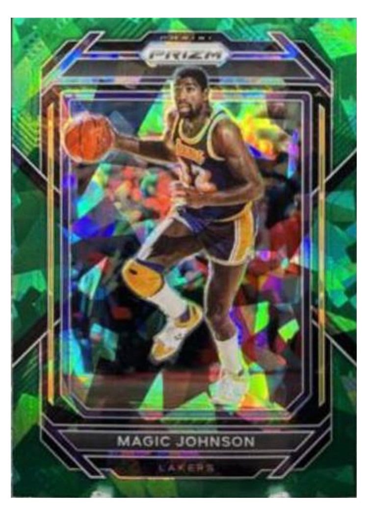 2022-23 Panini Prizm Base Set Magic Johnson #276 card