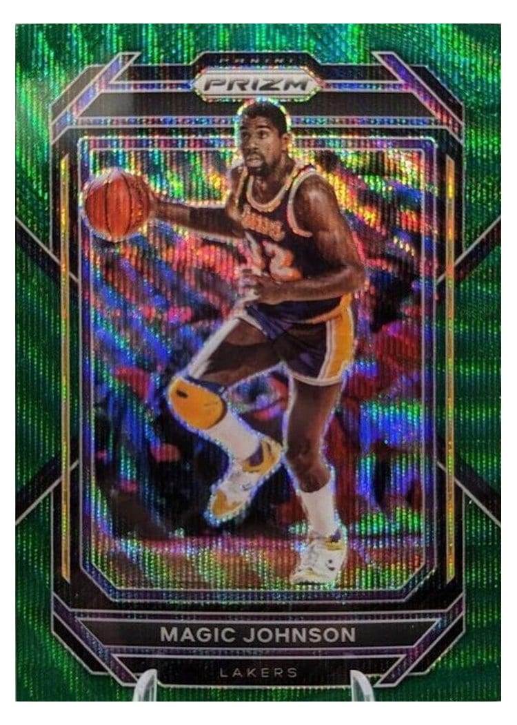 2022-23 Panini Prizm Base Set Magic Johnson #276 card