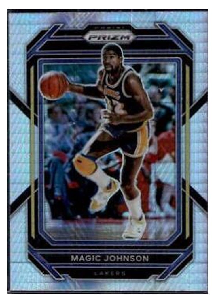 2022-23 Panini Prizm Base Set Magic Johnson #276 card