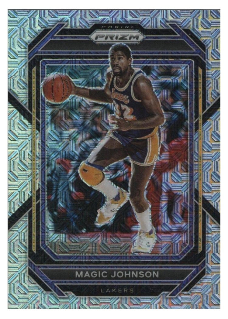 2022-23 Panini Prizm Base Set Magic Johnson #276 card
