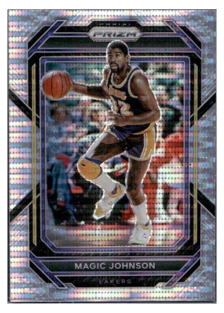 2022-23 Panini Prizm Base Set Magic Johnson #276 card