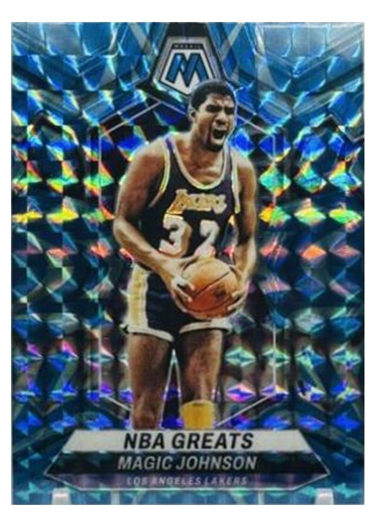 2023-24 Panini Mosaic Base Set Magic Johnson #295 card