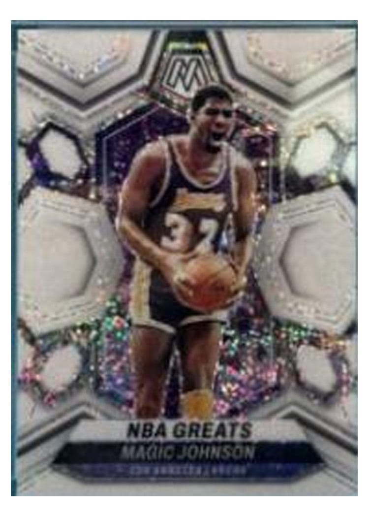 2023-24 Panini Mosaic Base Set Magic Johnson #295 card