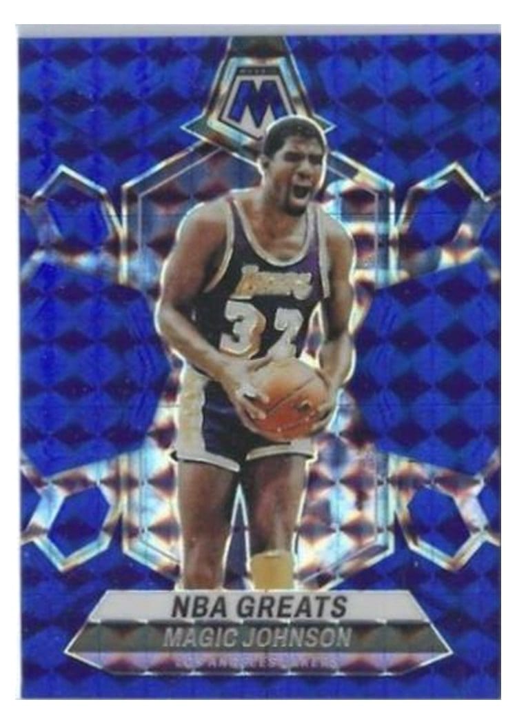 2023-24 Panini Mosaic Base Set Magic Johnson #295 card