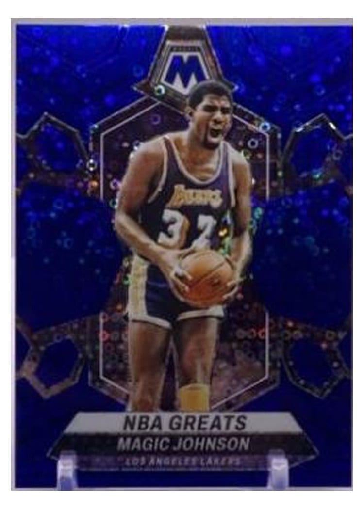 2023-24 Panini Mosaic Base Set Magic Johnson #295 card