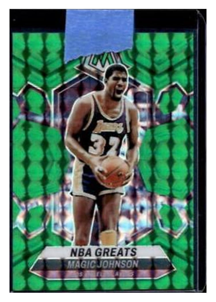 2023-24 Panini Mosaic Base Set Magic Johnson #295 card