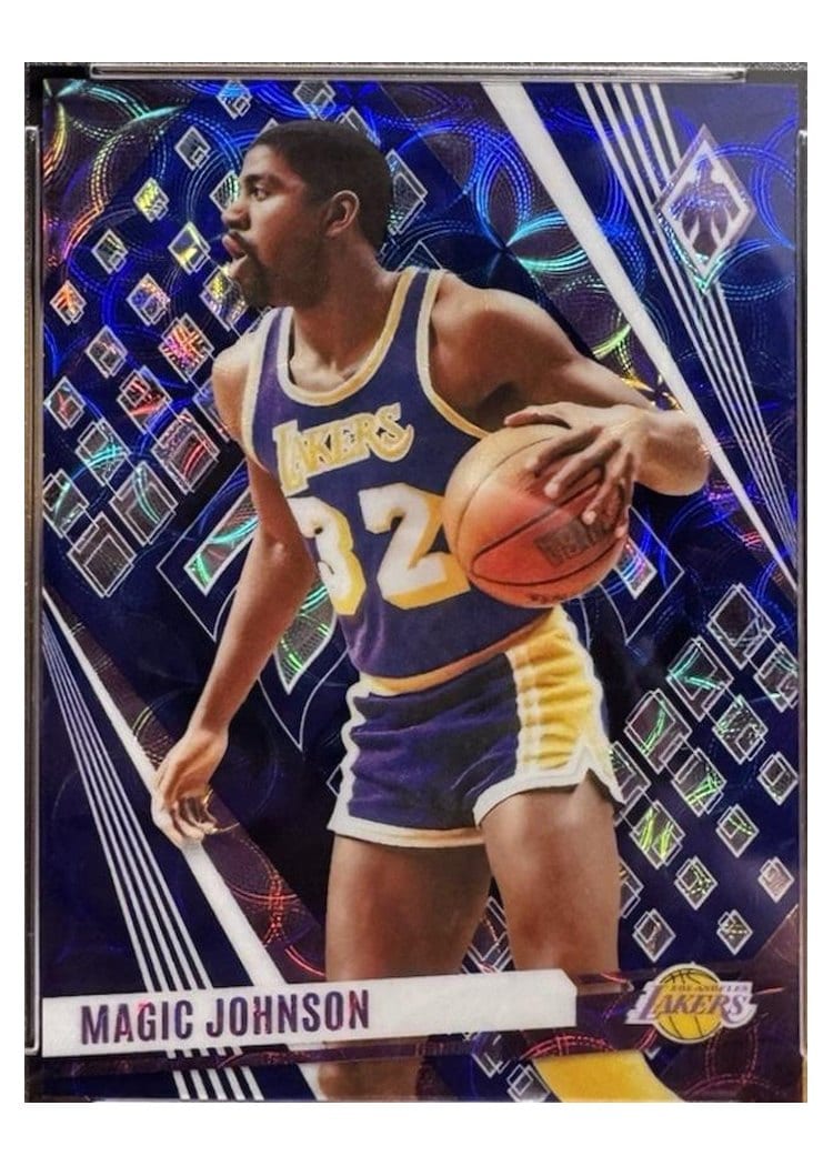 2023-24 Panini Phoenix Base Set Magic Johnson #80 card