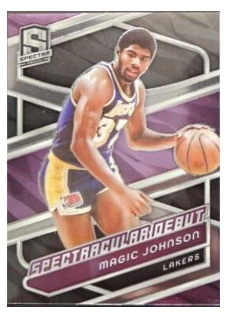 2023-24 Panini Spectra Base Set Magic Johnson #177 card