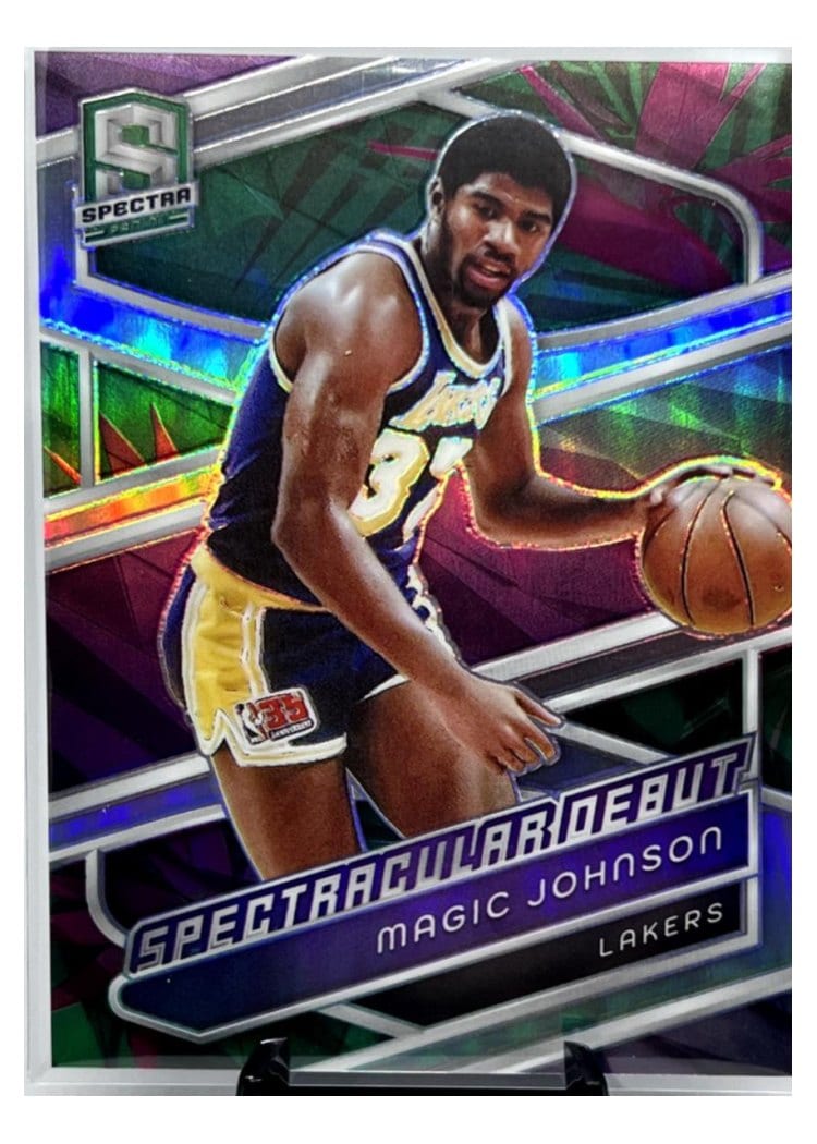 2023-24 Panini Spectra Base Set Magic Johnson #177 card