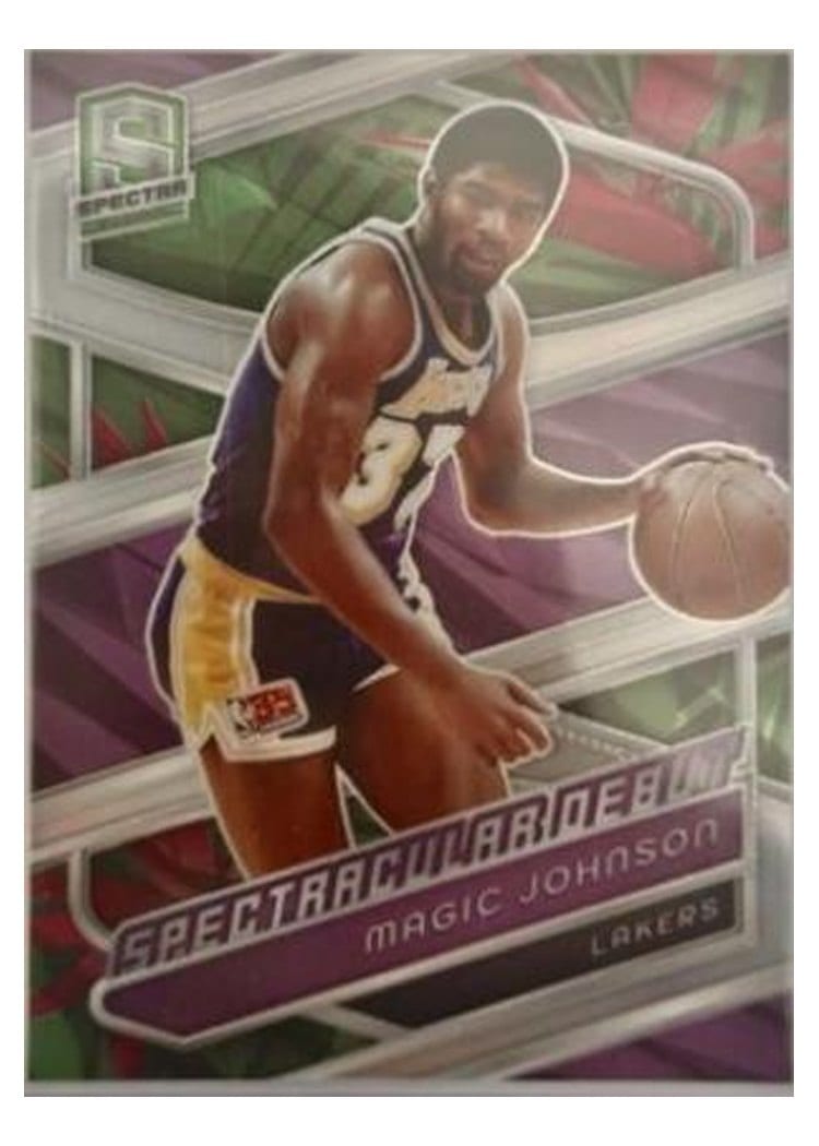 2023-24 Panini Spectra Base Set Magic Johnson #177 card