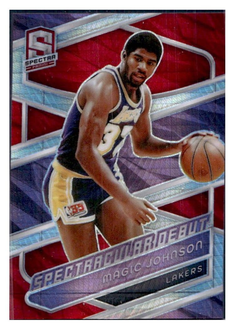 2023-24 Panini Spectra Base Set Magic Johnson #177 card