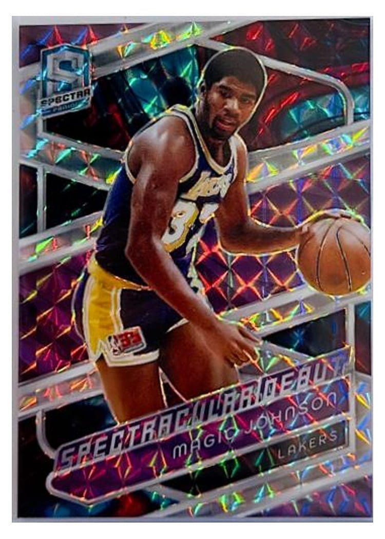 2023-24 Panini Spectra Base Set Magic Johnson #177 card