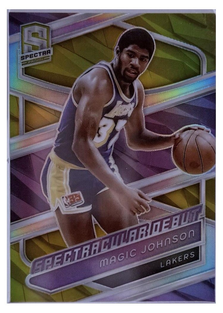 2023-24 Panini Spectra Base Set Magic Johnson #177 card