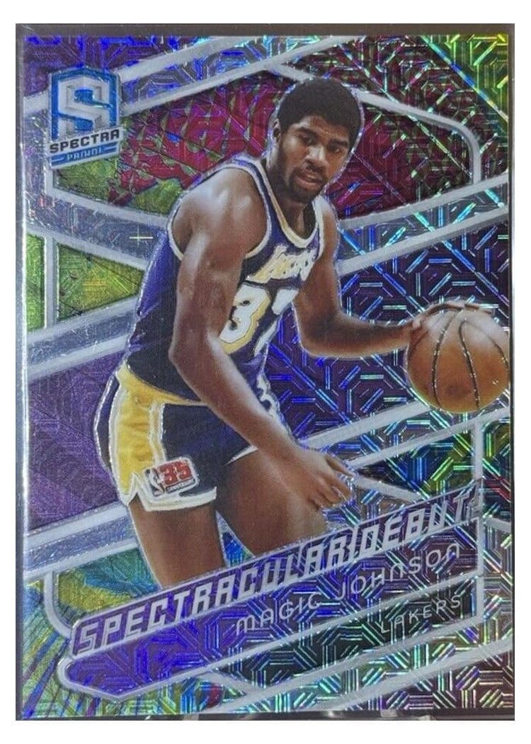 2023-24 Panini Spectra Base Set Magic Johnson #177 card