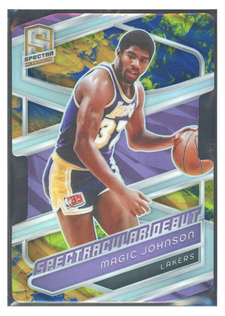 2023-24 Panini Spectra Base Set Magic Johnson #177 card