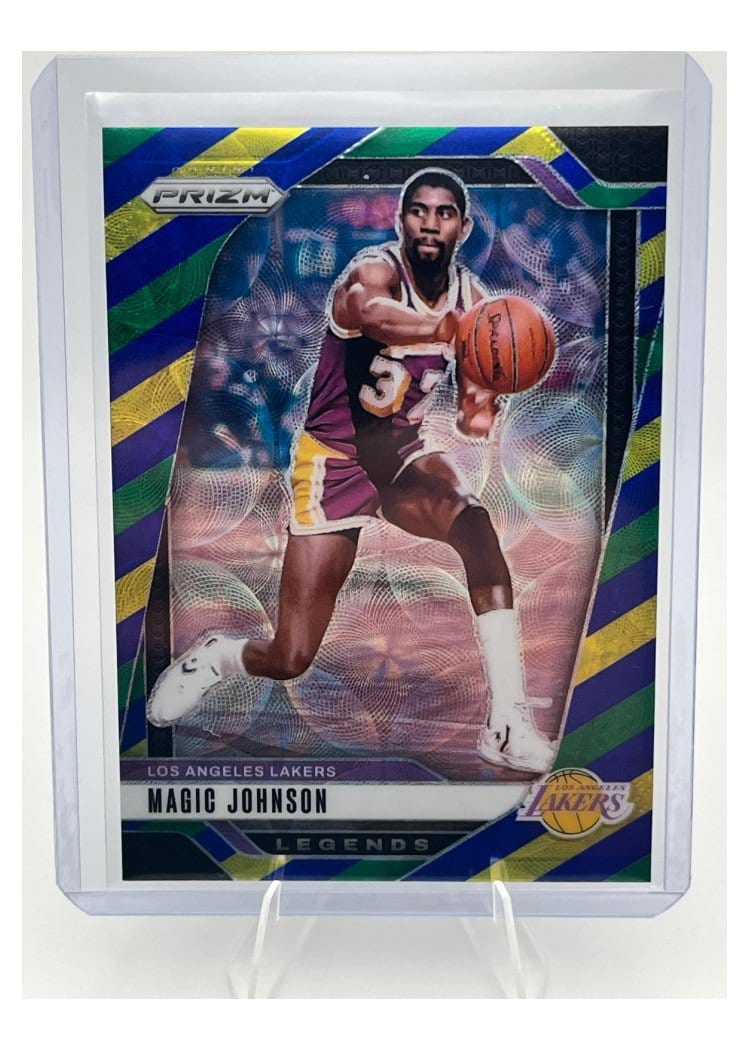 2024 Panini Prizm Magic Johnson #294 card