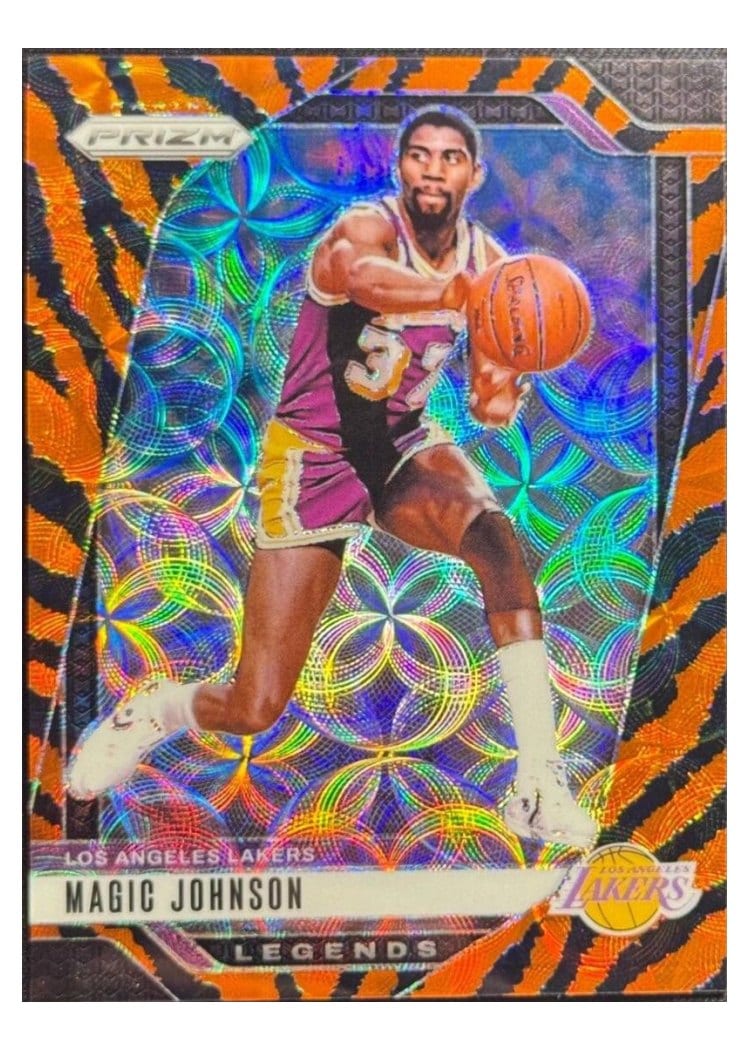 2024 Panini Prizm Magic Johnson #294 card