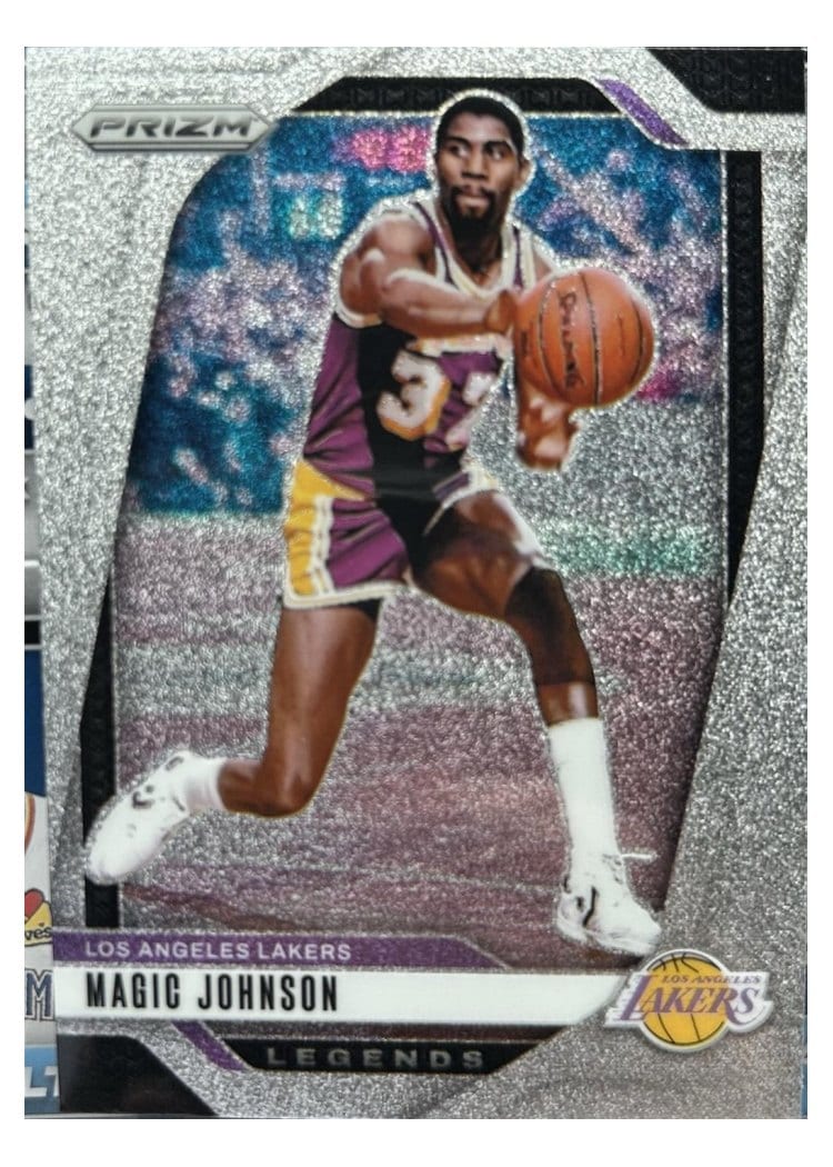 2024 Panini Prizm Magic Johnson #294 card