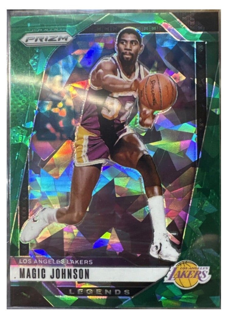 2024 Panini Prizm Magic Johnson #294 card