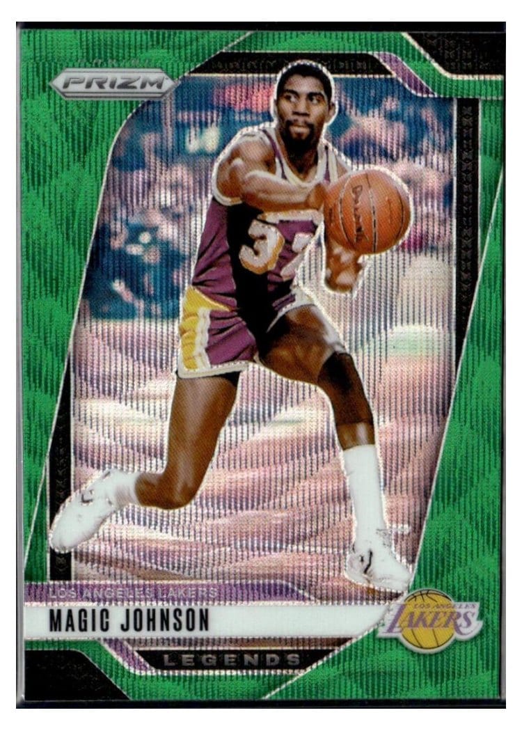 2024 Panini Prizm Magic Johnson #294 card