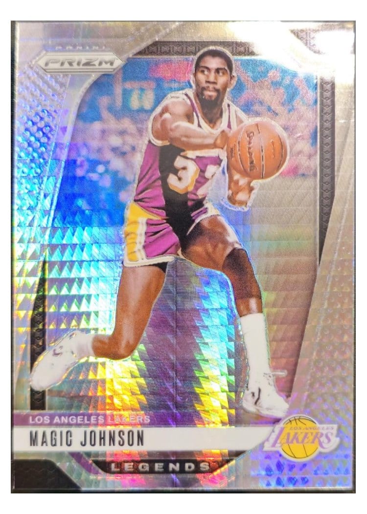2024 Panini Prizm Magic Johnson #294 card