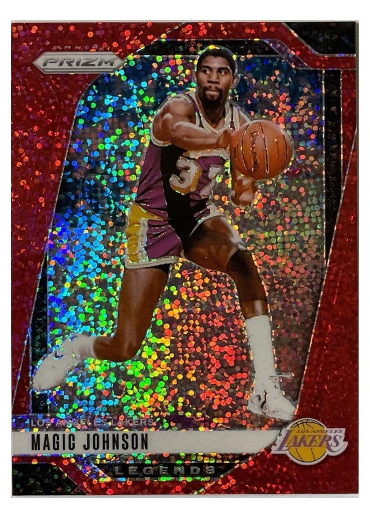 2024 Panini Prizm Magic Johnson #294 card