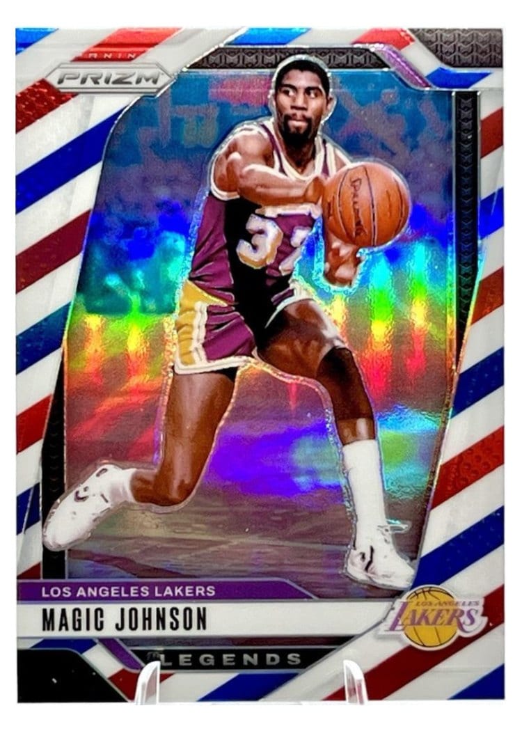 2024 Panini Prizm Magic Johnson #294 card
