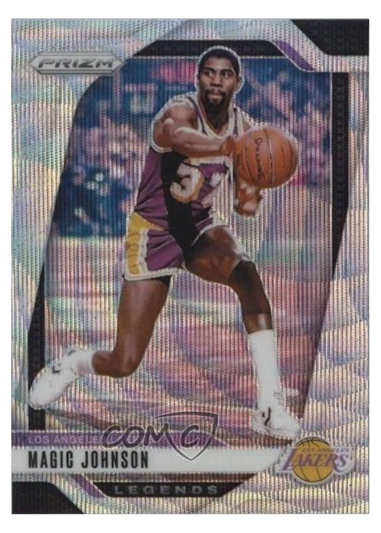 2024 Panini Prizm Magic Johnson #294 card