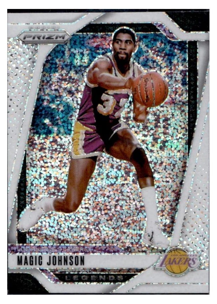 2024 Panini Prizm Magic Johnson #294 card