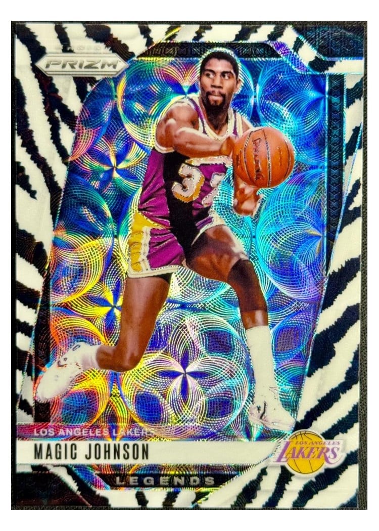2024 Panini Prizm Magic Johnson #294 card