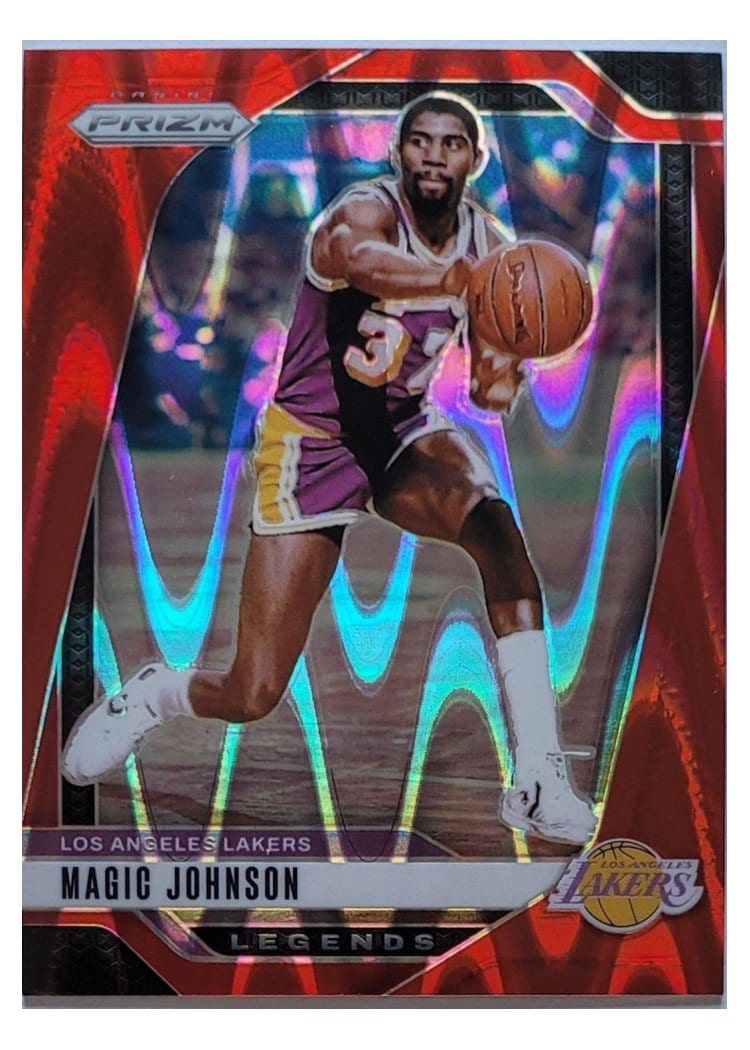 2024 Panini Prizm Magic Johnson #294 card