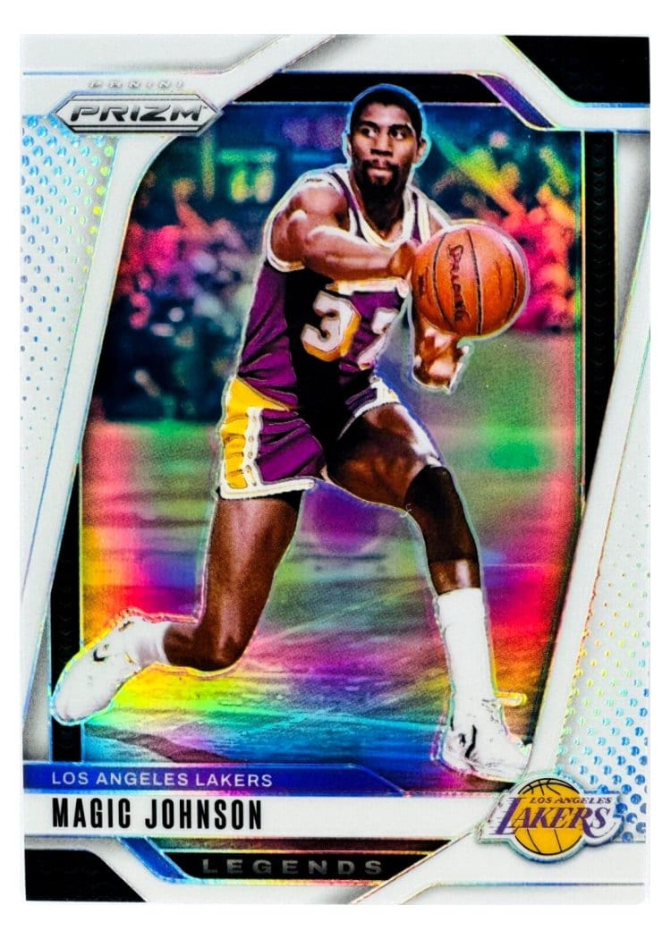 2024 Panini Prizm Magic Johnson #294 card