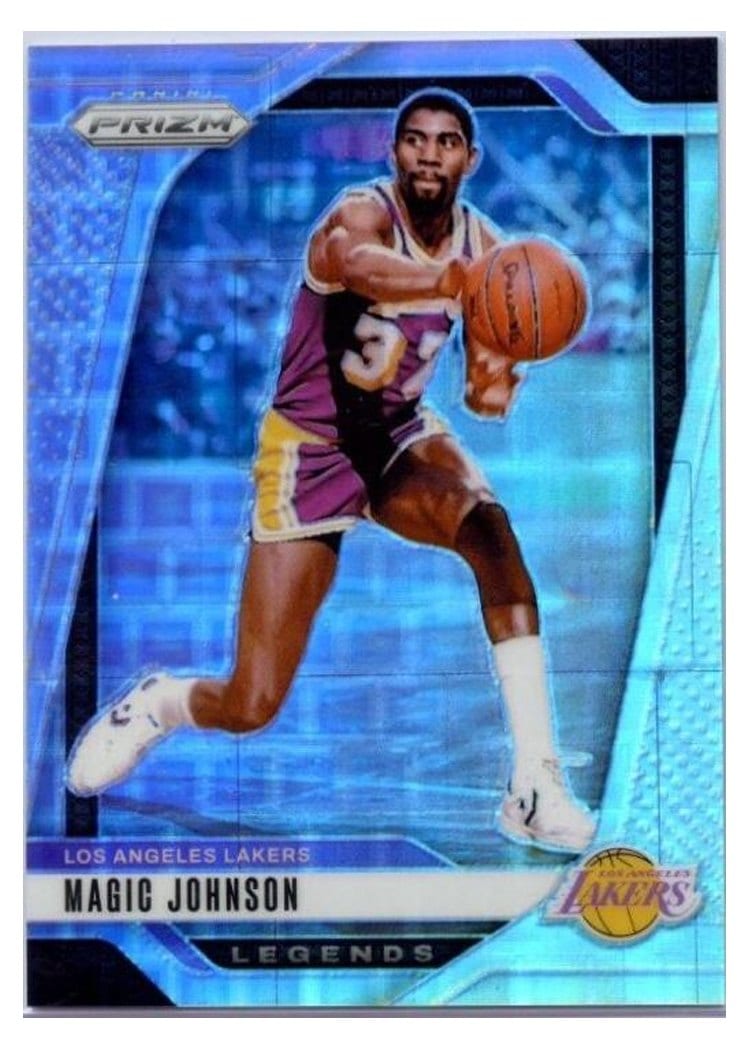 2024 Panini Prizm Magic Johnson #294 card