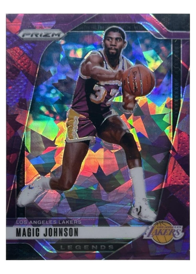 2024 Panini Prizm Magic Johnson #294 card